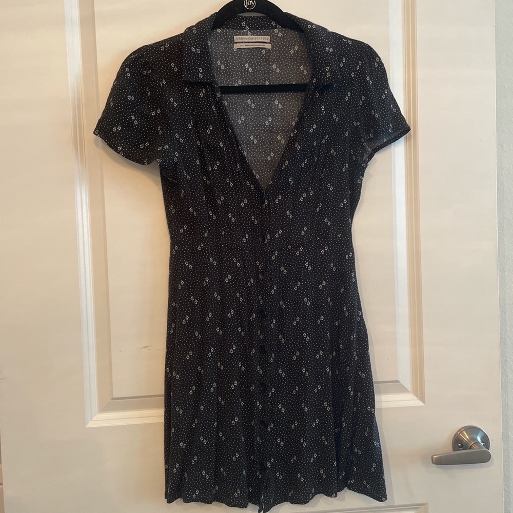 Urban Outfitters Collared Sundress